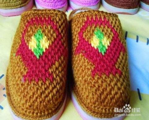 钩毛线鞋视频,温暖冬日，DIY你的专属鞋履