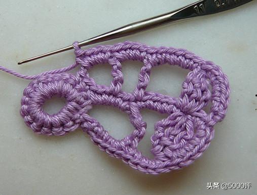 爱尔兰花朵钩视频教程,轻松掌握传统编织技巧